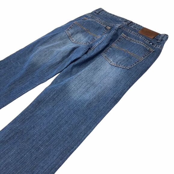 Lucky Brand Blue Jeans boys 18 Billy Straight midrise stretch 5 pocket Denim - Picture 12 of 12